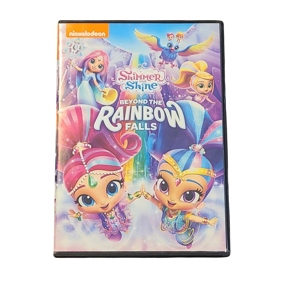 Shimmer and Shine: Beyond the Rainbow Falls Very Good DVD Nickelodeon tested